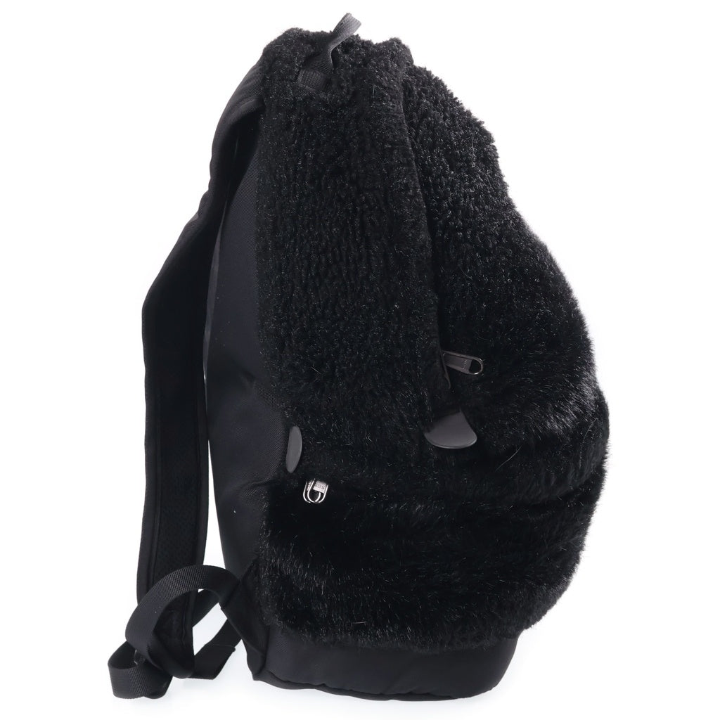 SUPREME(シュプリーム) 20AW ×THE NORTH FACE Faux Fur Backpack ノースフェイス フェイクファー バックパック リュックサック ブラック