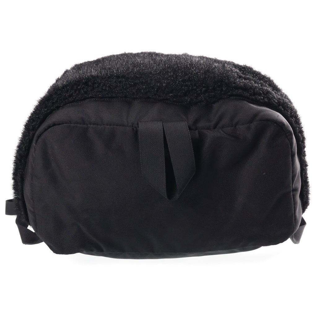 SUPREME(シュプリーム) 20AW ×THE NORTH FACE Faux Fur Backpack ノースフェイス フェイクファー バックパック リュックサック ブラック