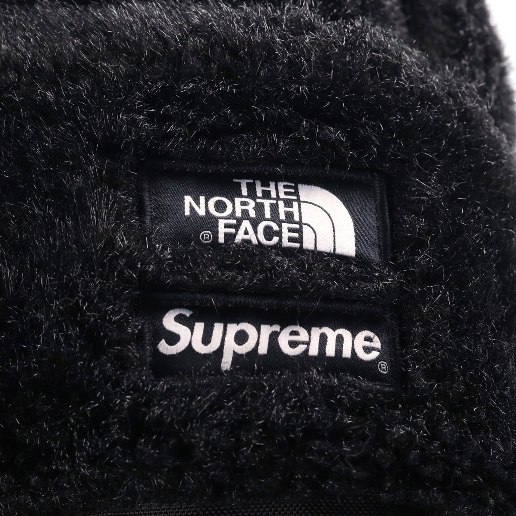 SUPREME(シュプリーム) 20AW ×THE NORTH FACE Faux Fur Backpack ノースフェイス フェイクファー バックパック リュックサック ブラック