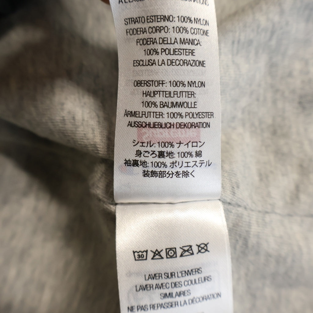SUPREME(シュプリーム) 24SS ×Champion Coaches Jacket チャンピオン 裏地切替 バックアーチロゴデザイン コーチ ナイロン ジャケット ブラック
