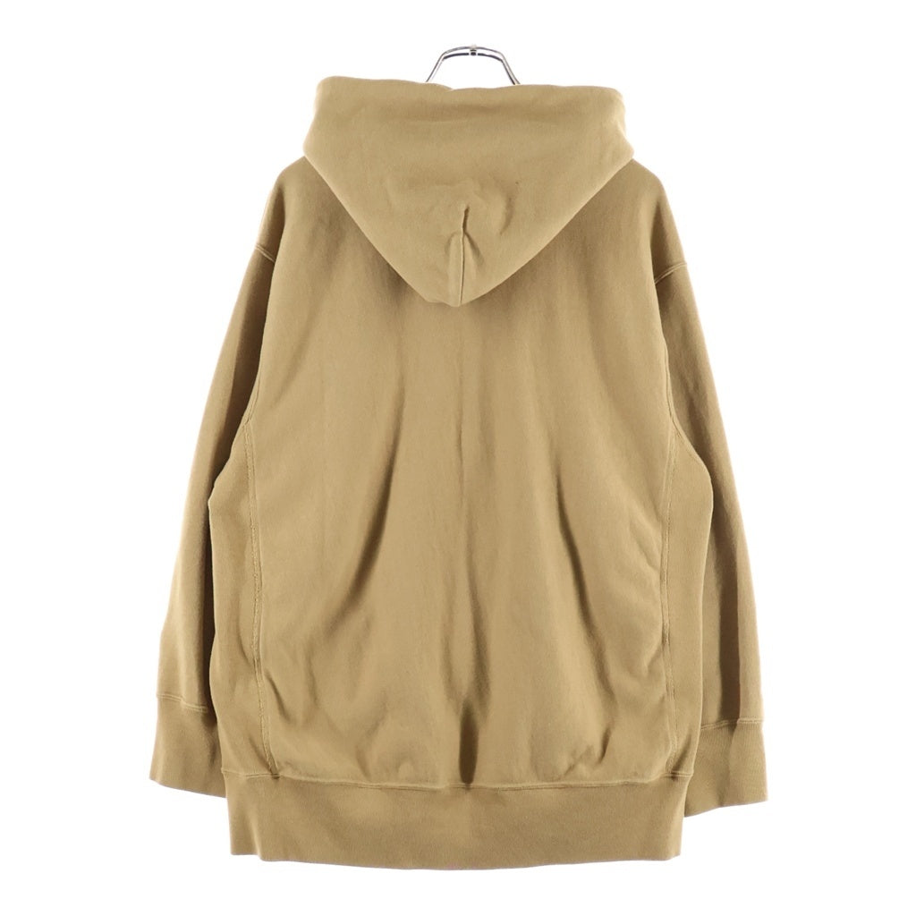 CHAMPION(チャンピオン) ×UNDERCOVER アンダーカバー リバースウィーブ ジップアップ フーデッド スウェット パーカー ブラウン C8-B107