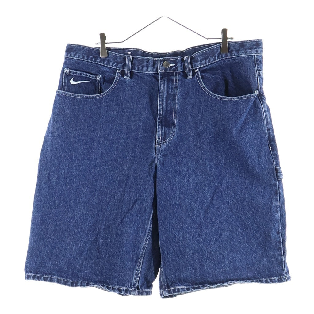 SUPREME(シュプリーム) 24SS ×Nike Denim Short Indigo ナイキ ロゴパッチ デニム ショート パンツ ジョーツ インディゴ FQ0344-451