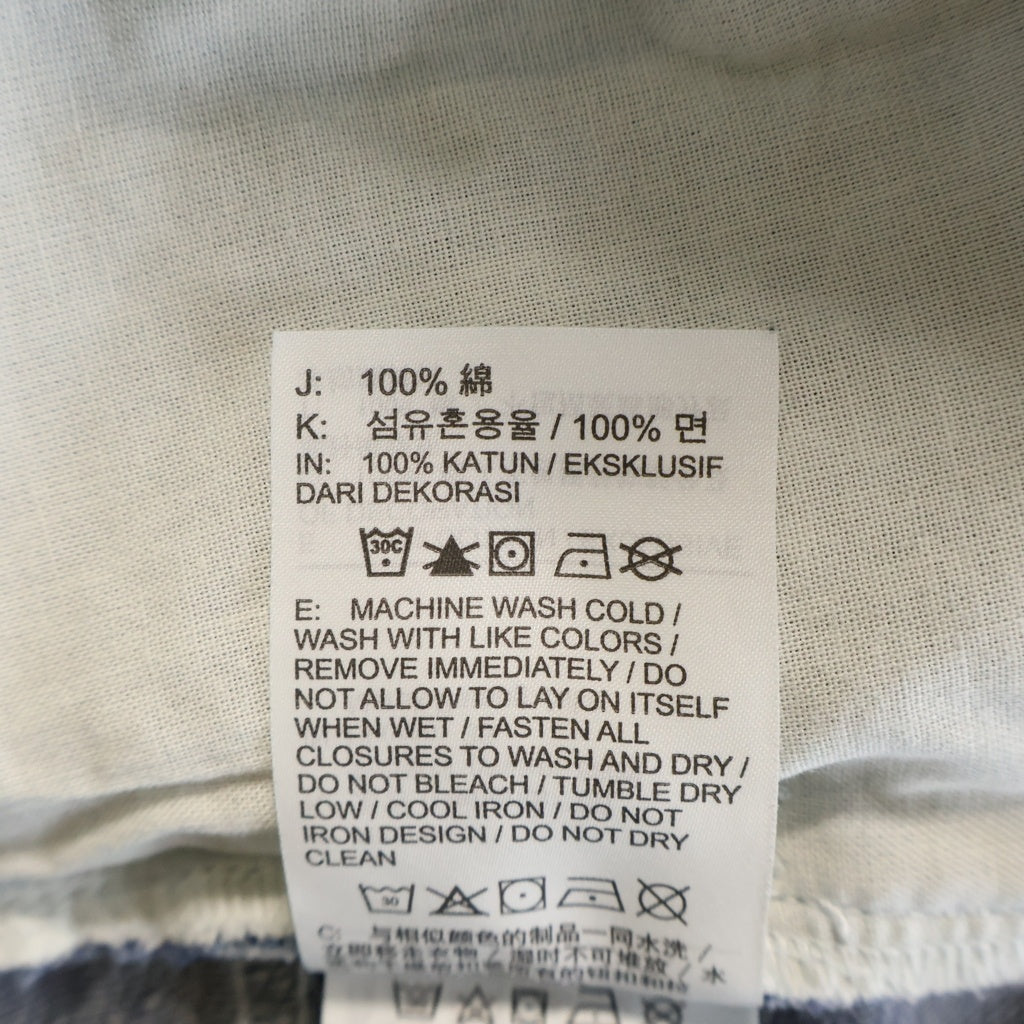 SUPREME(シュプリーム) 24SS ×Nike Denim Short Indigo ナイキ ロゴパッチ デニム ショート パンツ ジョーツ インディゴ FQ0344-451