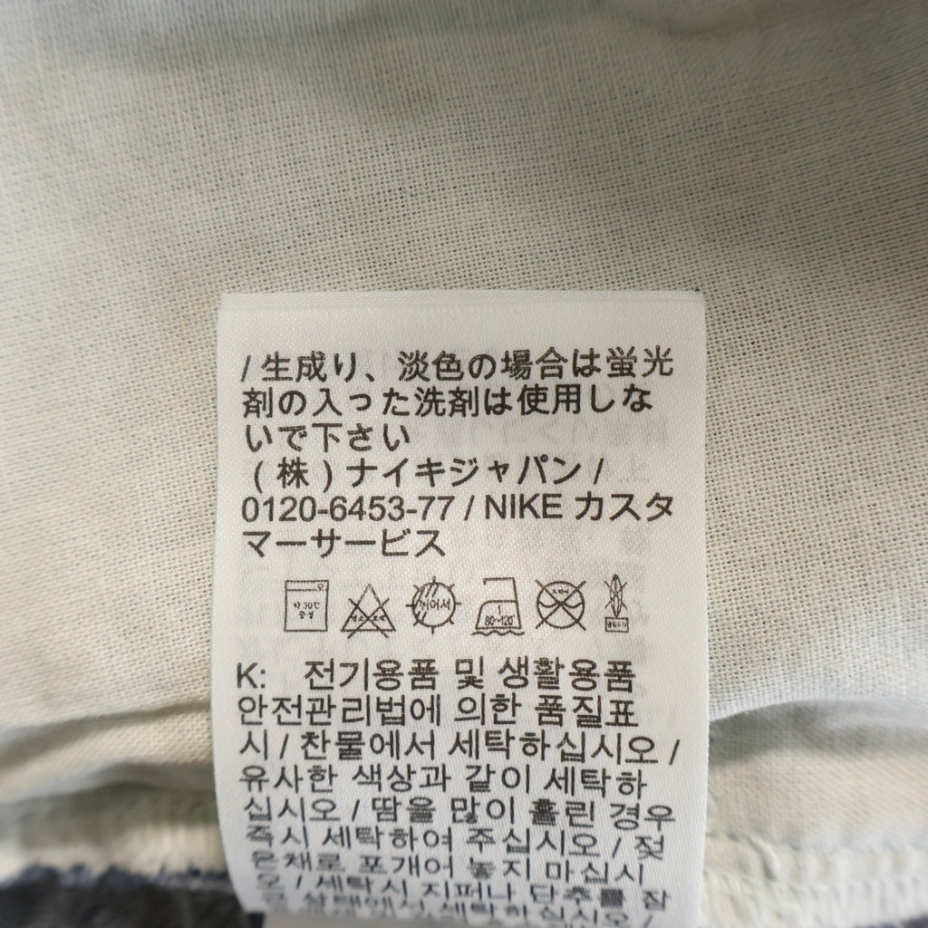 SUPREME(シュプリーム) 24SS ×Nike Denim Short Indigo ナイキ ロゴパッチ デニム ショート パンツ ジョーツ インディゴ FQ0344-451