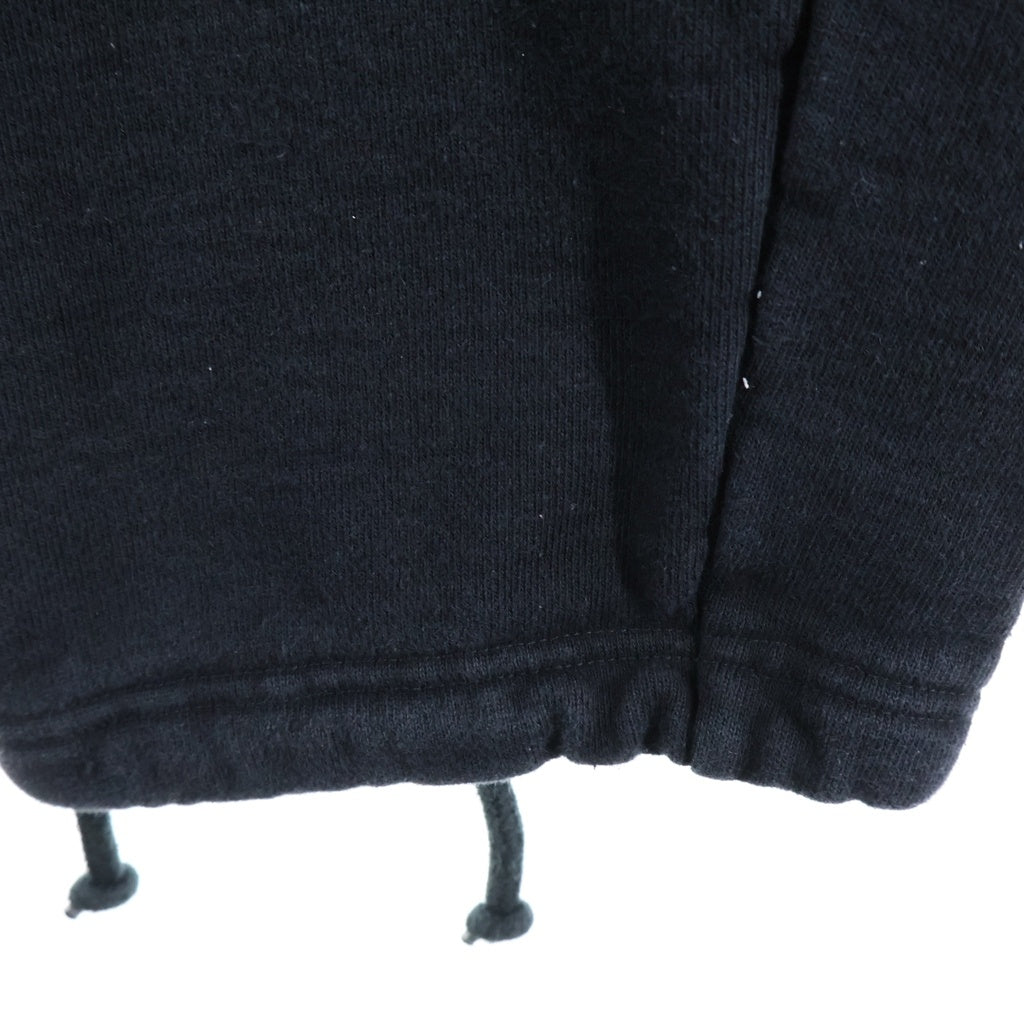WTAPS(ダブルタップス) 24AW MORPH/TROUSERS/COTTON 裏起毛 6ポケット スウェット カーゴ パンツ ブラック 242ATDT-CSM27