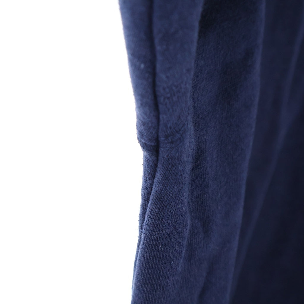 STUSSY(ステューシー) 90S VINTAGE ヴィンテージ ロゴデザイン フーデッド プルオーバー スウェット パーカー ネイビー
