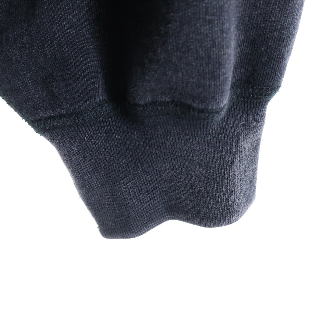 SUPREME(シュプリーム) 25ss Washed Box Logo Crewneck Sweatshirt ウォッシュド ボックスロゴデザイン クルーネック スウェット トレーナー ブラック
