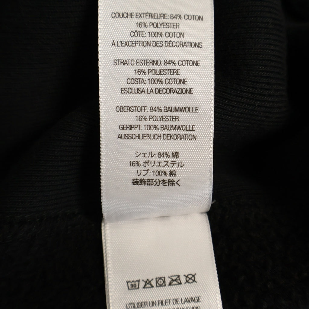 SUPREME(シュプリーム) 25ss Washed Box Logo Crewneck Sweatshirt ウォッシュド ボックスロゴデザイン クルーネック スウェット トレーナー ブラック
