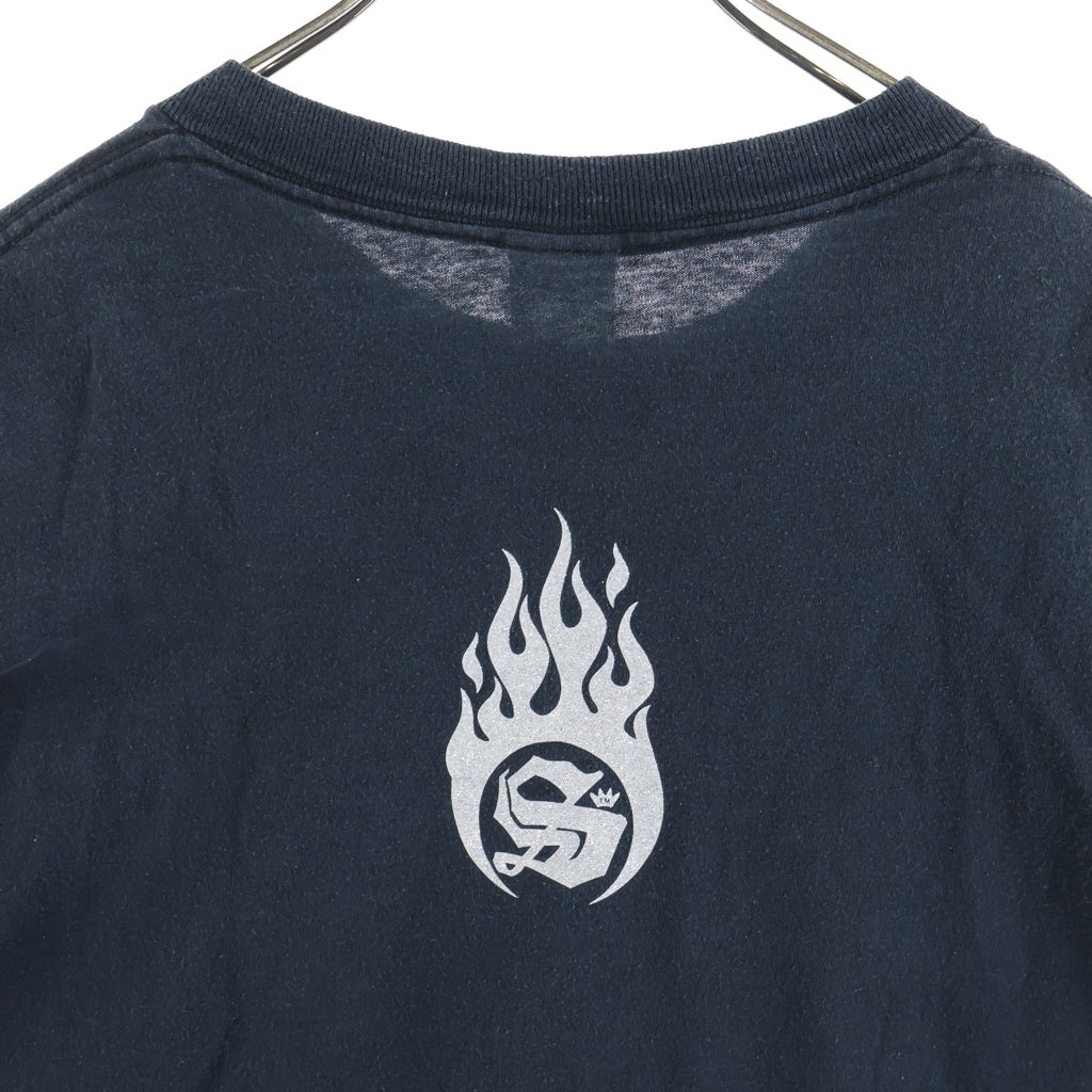 VINTAGE(ヴィンテージ) 00S VINTAGE SCARFACE ヴィンテージ スカーフェイス クルーネック 半袖Tシャツ カットソー ブラック