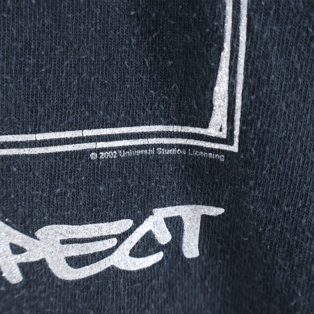VINTAGE(ヴィンテージ) 00S VINTAGE SCARFACE ヴィンテージ スカーフェイス クルーネック 半袖Tシャツ カットソー ブラック