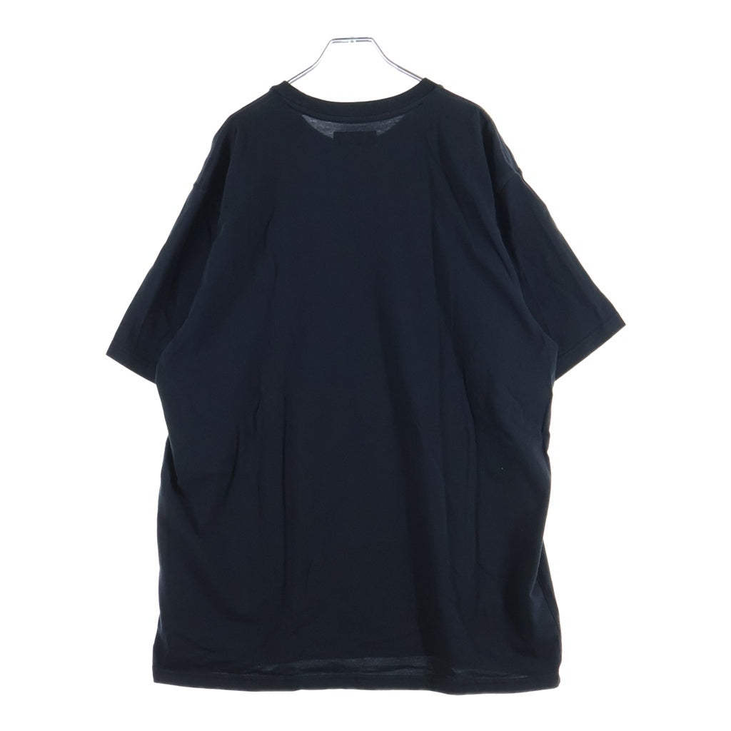 SUPREME(シュプリーム) 24SS Contact S/S Top ロゴエンブロイダリーデザイン コンタクト クルーネック 半袖Tシャツ カットソー ブラック