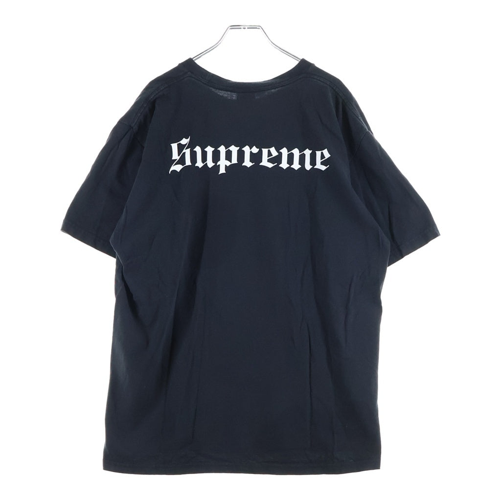 SUPREME(シュプリーム) 24AW Snow White Tee スノー ホワイト 白雪姫 クルーネック 半袖Tシャツ カットソー ブラック