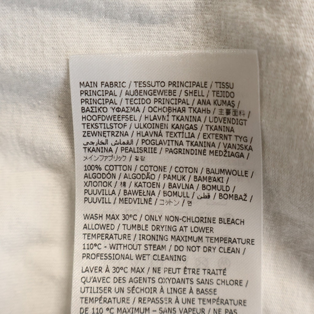 SUPREME(シュプリーム) 24SS ×MM6 Maison Margieria Box Logo Tee メゾンマルジェラ ボックス ロゴ クルーネック 半袖Tシャツ カットソー ホワイト SS24KN49