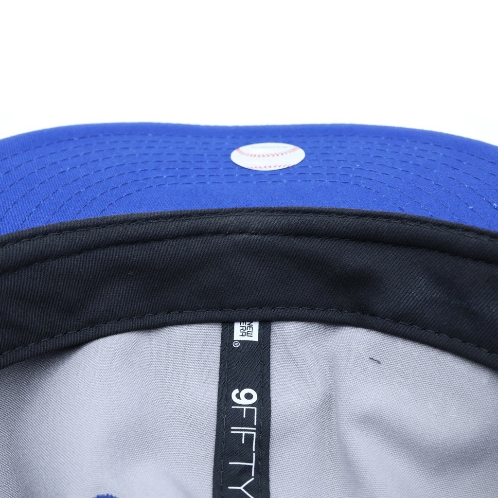 NEW ERA(ニューエラ) 25SS ×NEW ERA NE_CAP ニューエラ ロサンゼルスドジャース コットンベースボールキャップ 帽子 ブルー SM-HR8-GIFT-C46