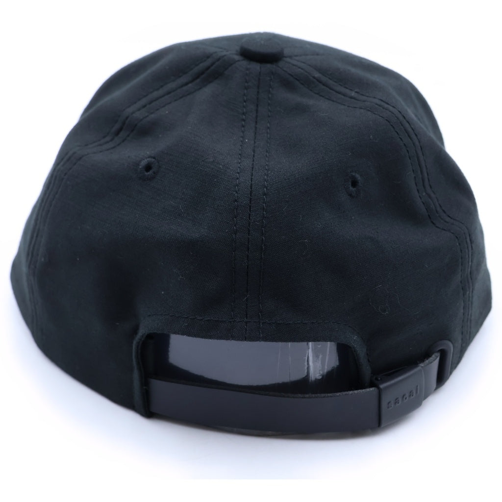 WTAPS(ダブルタップス) ×SACAI COTTON BACK SATIN CAP コットンサテン サテン 6パネル ベースボールキャップ 帽子 ブラック 25-0931S