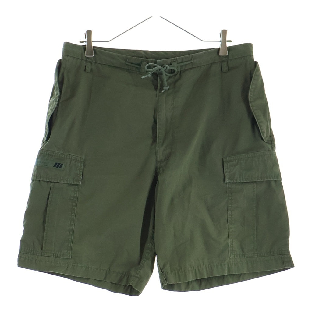 WTAPS(ダブルタップス) MILS0001/SHORTS/COTTON.WEATHER 6ポケット カーゴシューツ パンツ カーキ 241WVDT-PTM10