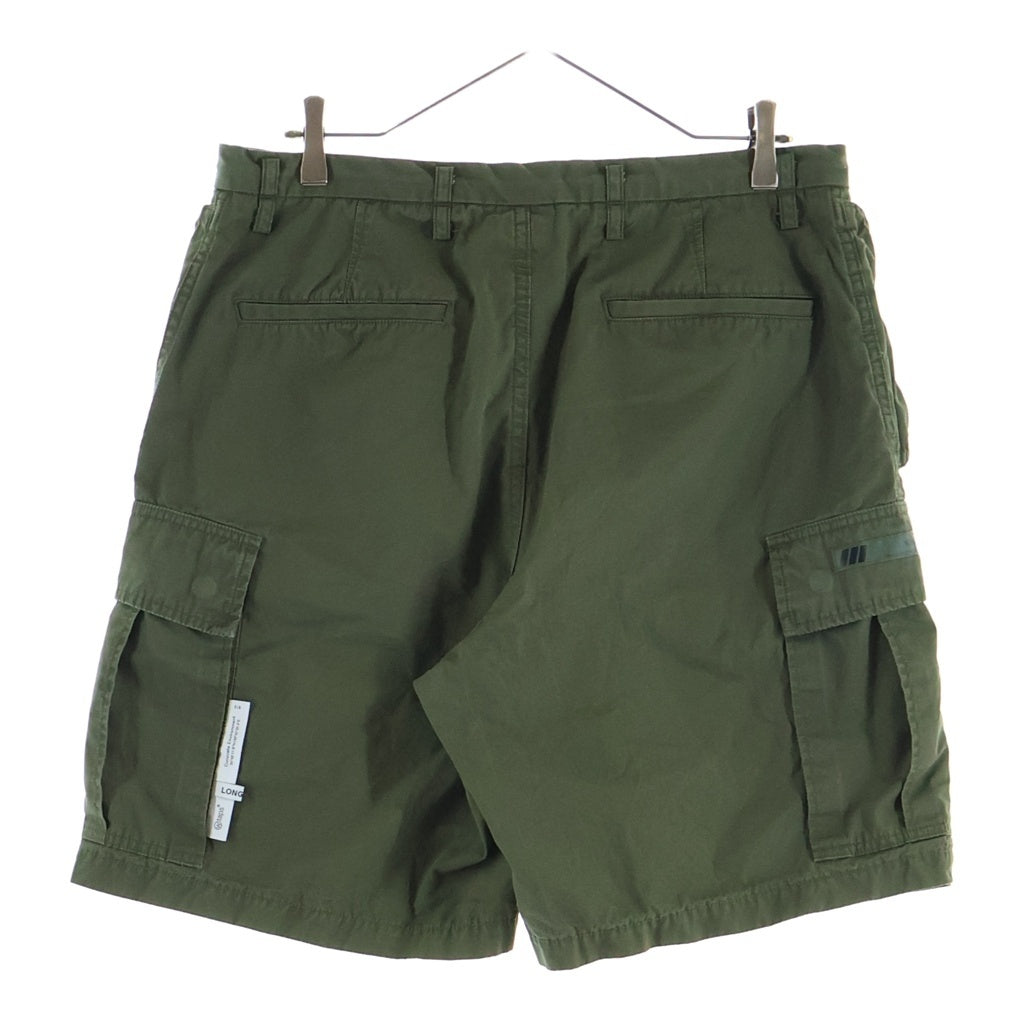 WTAPS(ダブルタップス) MILS0001/SHORTS/COTTON.WEATHER 6ポケット カーゴシューツ パンツ カーキ 241WVDT-PTM10
