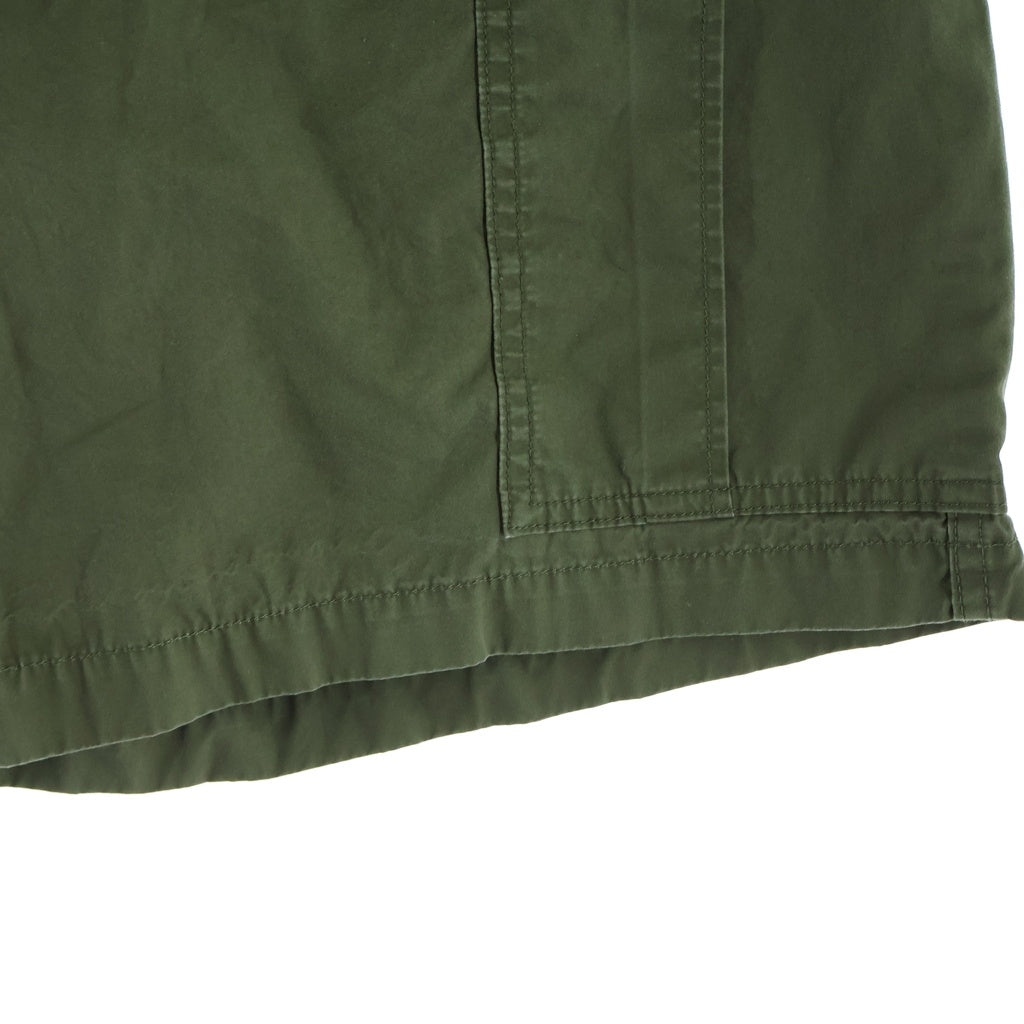 WTAPS(ダブルタップス) MILS0001/SHORTS/COTTON.WEATHER 6ポケット カーゴシューツ パンツ カーキ 241WVDT-PTM10
