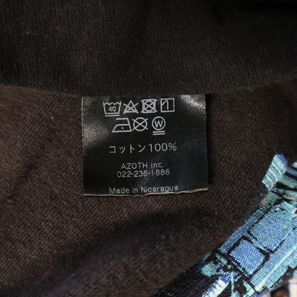 GEEKSRULE(ギークスルール) ×GHOST IN THE SHELL 15 SILKSCREEN PRINTING T SHIRT MOTOKO ×攻殻機動隊 素子デザイン クルーネック 半袖Tシャツ カットソー ブラック