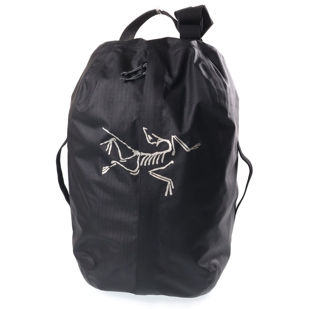 ARC'TERYX(アークテリクス) CARRIER DUFFLE キャリアダッフル ナイロン ロゴデザイン 1ショルダー バッグ ブラック 13959 レディース