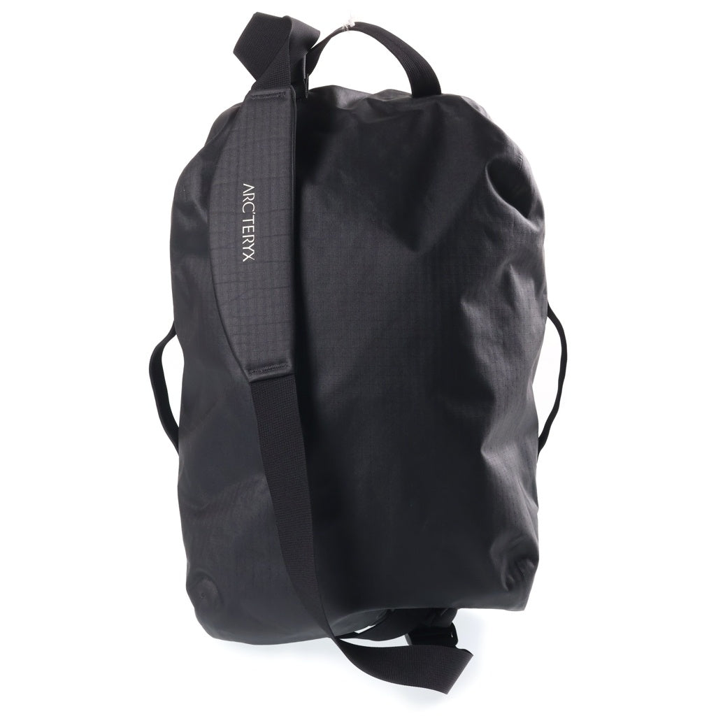 ARC'TERYX(アークテリクス) CARRIER DUFFLE キャリアダッフル ナイロン ロゴデザイン 1ショルダー バッグ ブラック 13959 レディース