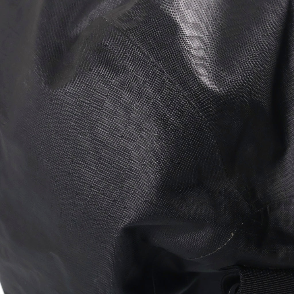 ARC'TERYX(アークテリクス) CARRIER DUFFLE キャリアダッフル ナイロン ロゴデザイン 1ショルダー バッグ ブラック 13959 レディース