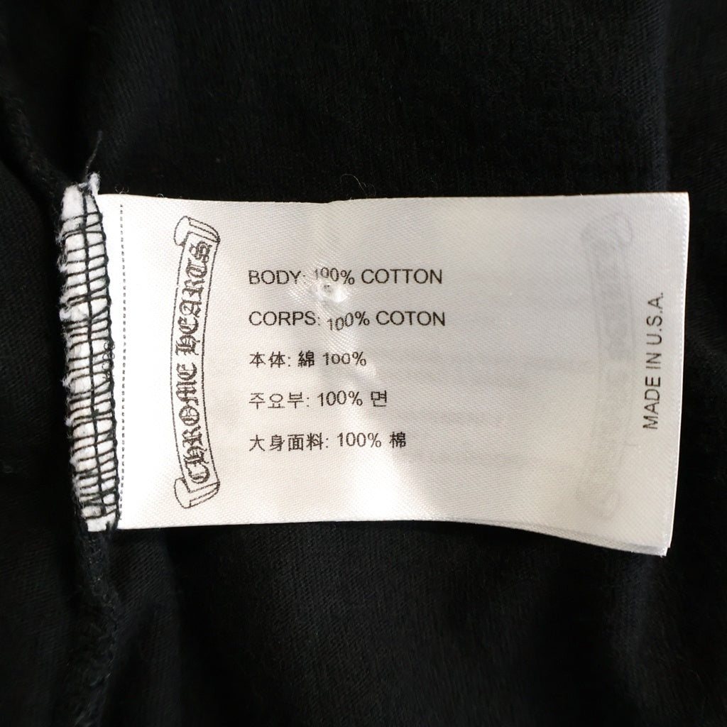 CHROME HEARTS(クロムハーツ) Camo Horseshoe Tee カモフラ ホースシュープリント クルーネック 半袖Tシャツ カットソー ブラック
