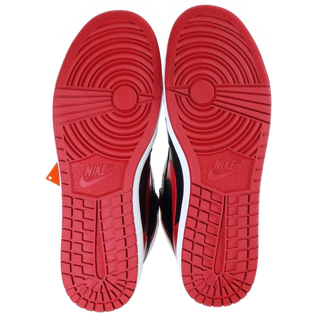 NIKE(ナイキ) AIR JORDAN 1 HIGH 85 BRED エアジョーダン1 ブレッド ハイカットスニーカー レッド/ブラック US12/30cm HV6674-067