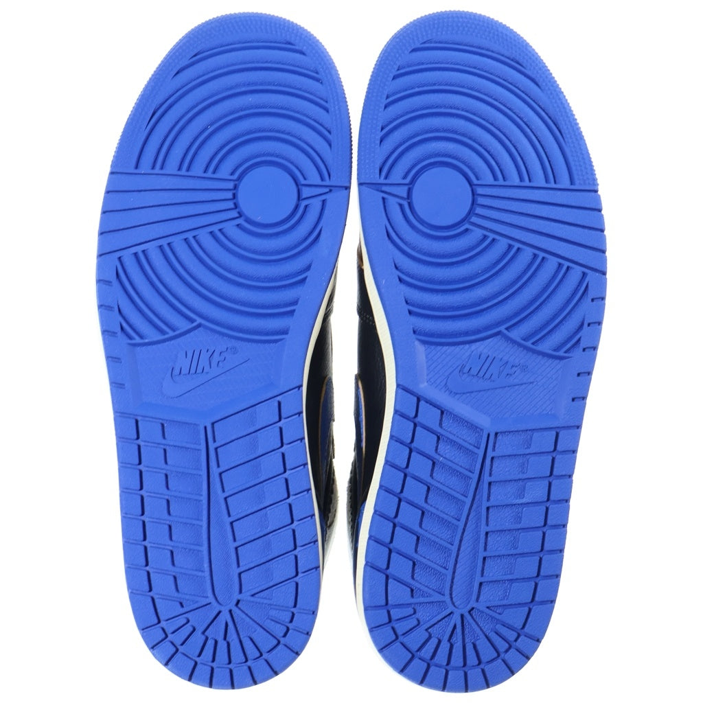 NIKE(ナイキ) ×fragment design ×UNION AIR JORDAN 1 High OG SPORT ROYAL フラグメントデザイン ユニオン エアジョーダン1 スポーツロイヤル ハイカットスニーカー US12/30cm IO7847-001