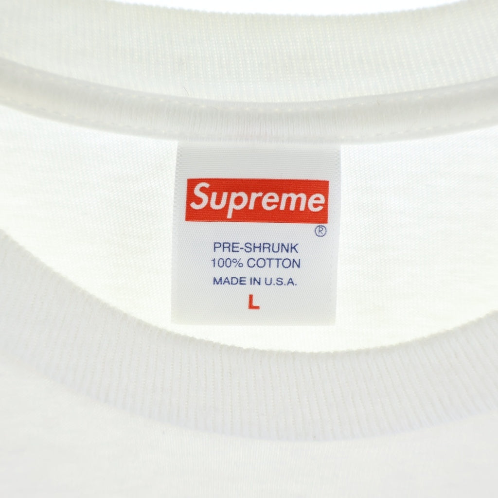 SUPREME(シュプリーム) 23SS West Hollywood Box Logo Tee ウエストハリウッド LA オープン記念 ボックスロゴ クルーネック 半袖Tシャツ カットソー ホワイト