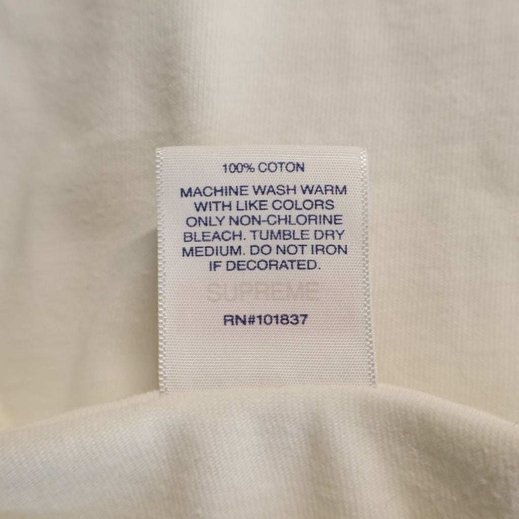 SUPREME(シュプリーム) 23SS West Hollywood Box Logo Tee ウエストハリウッド LA オープン記念 ボックスロゴ クルーネック 半袖Tシャツ カットソー ホワイト
