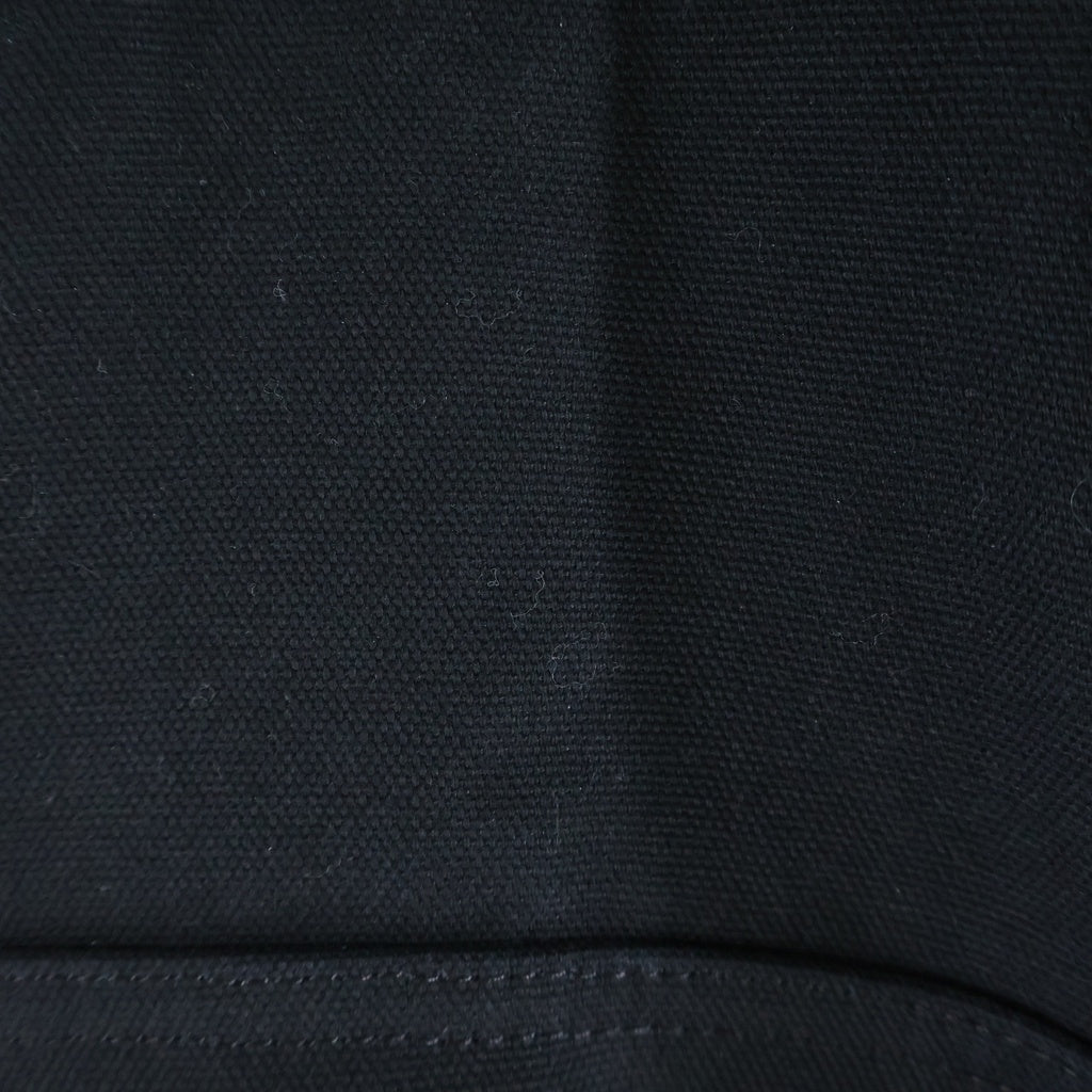 Sacai(サカイ) 23AW ×Carhartt WIP Canvas Parka Siberian カーハート ワークインプログレス キャンバス シベリアンパーカー ボア ロングコート ジャケット ブラック 23-06740