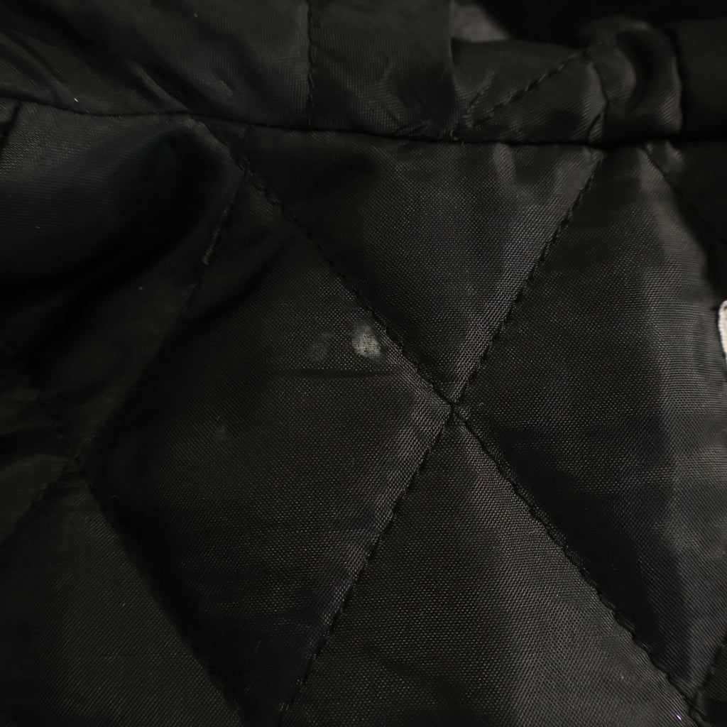 Sacai(サカイ) 23AW ×Carhartt WIP Canvas Parka Siberian カーハート ワークインプログレス キャンバス シベリアンパーカー ボア ロングコート ジャケット ブラック 23-06740