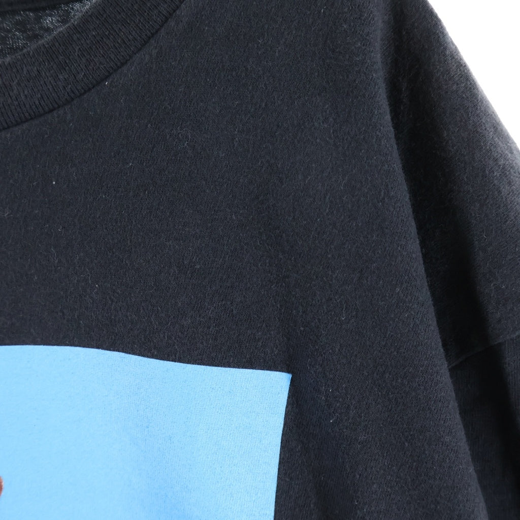 SUPREME(シュプリーム) 25SS ×aphex twin Windowlicker Tee エイフェックス ツイン ウィンドウリッカー クルーネック半袖Tシャツ カットソー ブラック