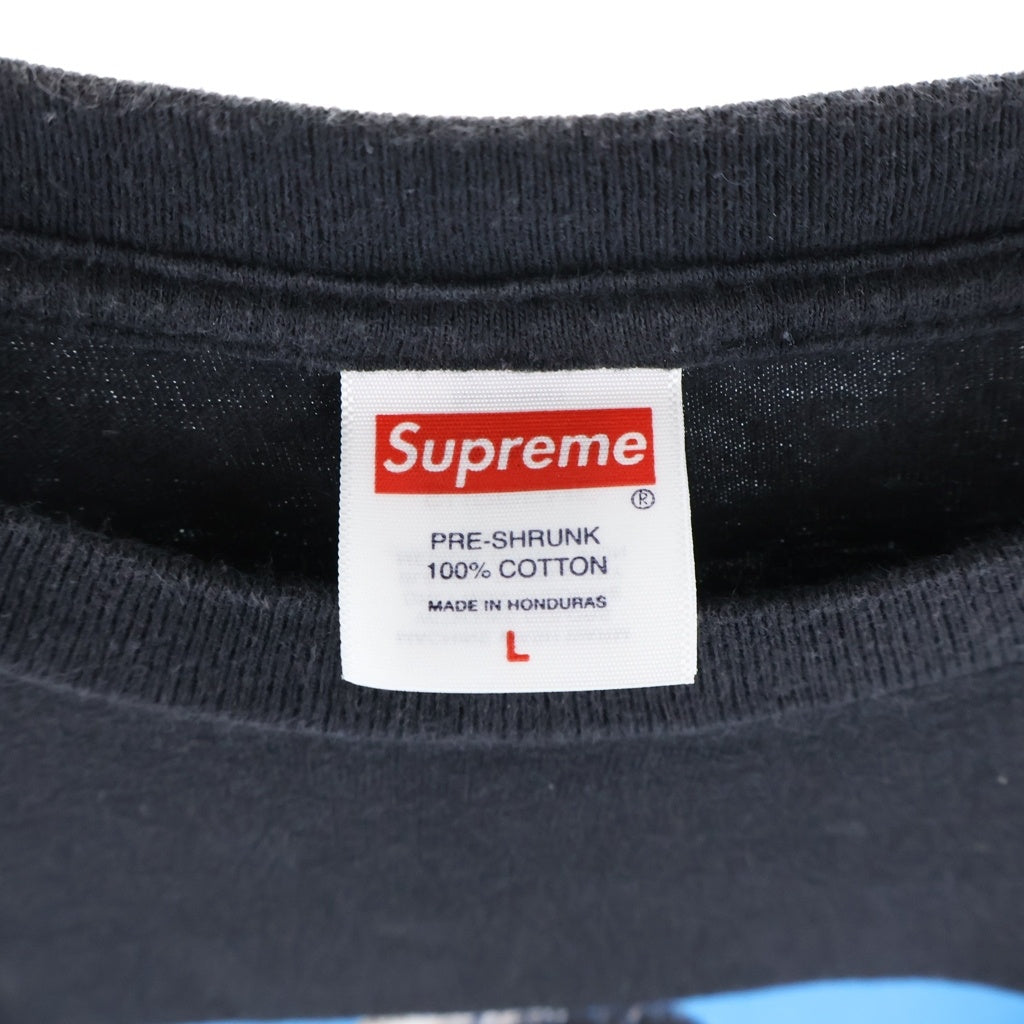 SUPREME(シュプリーム) 25SS ×aphex twin Windowlicker Tee エイフェックス ツイン ウィンドウリッカー クルーネック半袖Tシャツ カットソー ブラック