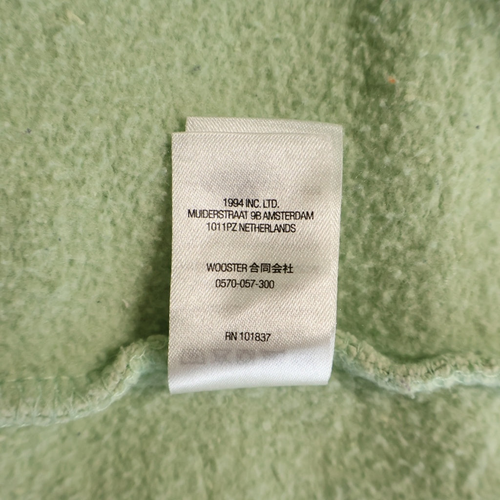 SUPREME(シュプリーム) 22SS Small Box Crewneck スモール ボックスロゴ刺繍 クルーネック スウェットトレーナー ミントグリーン
