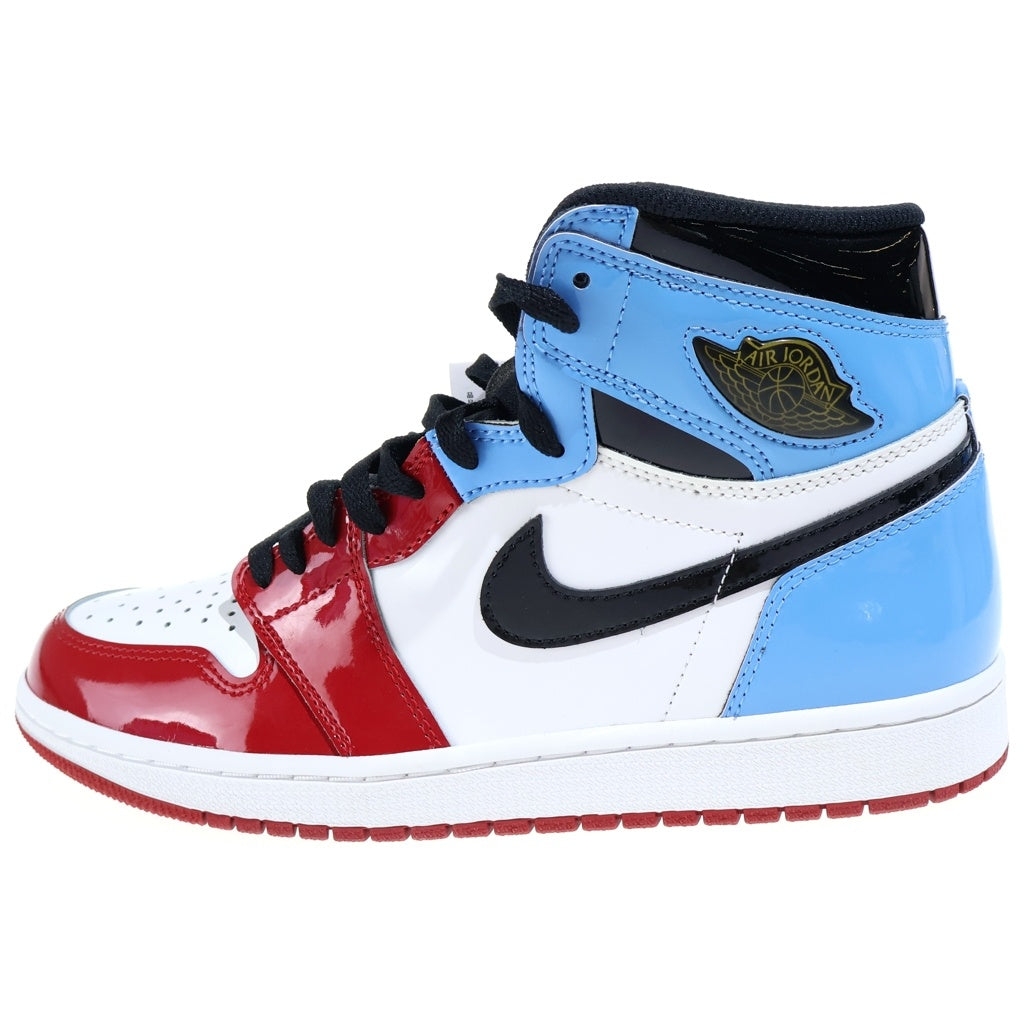 NIKE(ナイキ) AIR JORDAN 1 HIGH OG FEARLESS エアジョーダン1 フィアレス ハイカットスニーカー マルチ US9/27cm CK5666-100