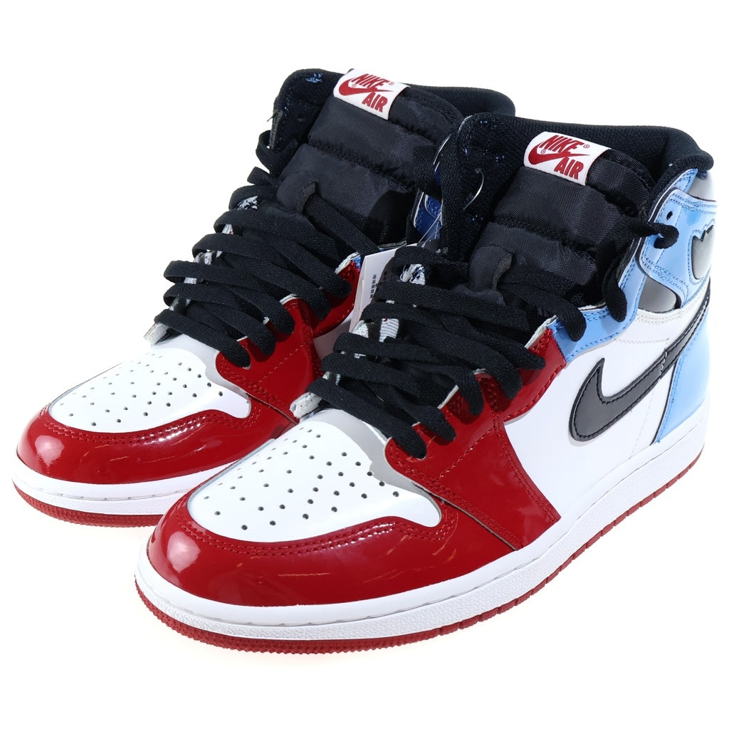 NIKE(ナイキ) AIR JORDAN 1 HIGH OG FEARLESS エアジョーダン1 フィアレス ハイカットスニーカー マルチ US9/27cm CK5666-100