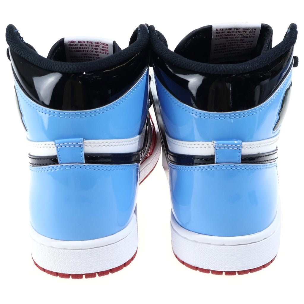 NIKE(ナイキ) AIR JORDAN 1 HIGH OG FEARLESS エアジョーダン1 フィアレス ハイカットスニーカー マルチ US9/27cm CK5666-100