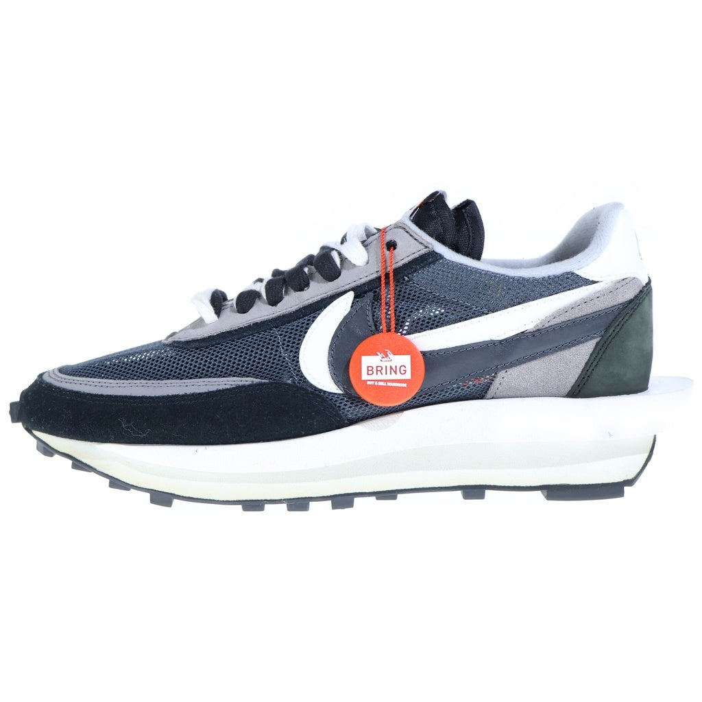 NIKE(ナイキ) ×sacai LD WAFFLE ワッフル ローカットスニーカー ブラック/グレー US8/26cm BV0073-001