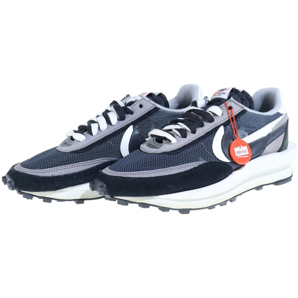 NIKE(ナイキ) ×sacai LD WAFFLE ワッフル ローカットスニーカー ブラック/グレー US8/26cm BV0073-001