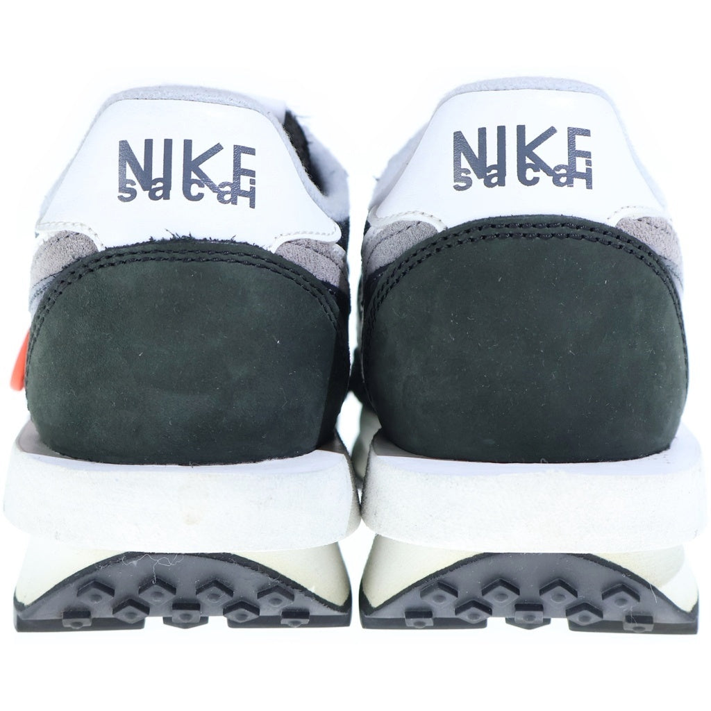 NIKE(ナイキ) ×sacai LD WAFFLE ワッフル ローカットスニーカー ブラック/グレー US8/26cm BV0073-001