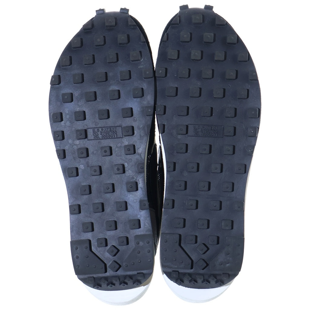 NIKE(ナイキ) ×sacai LD WAFFLE ワッフル ローカットスニーカー ブラック/グレー US8/26cm BV0073-001