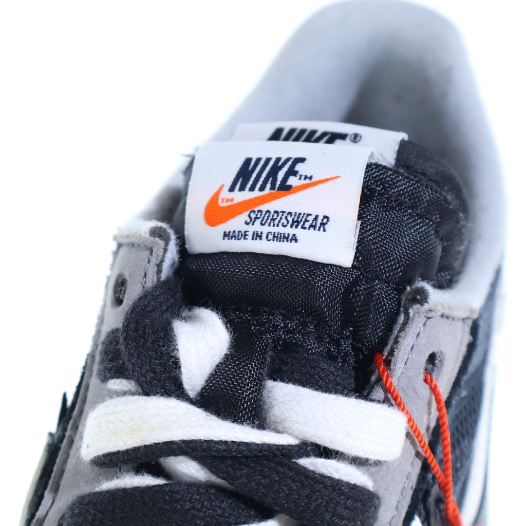 NIKE(ナイキ) ×sacai LD WAFFLE ワッフル ローカットスニーカー ブラック/グレー US8/26cm BV0073-001