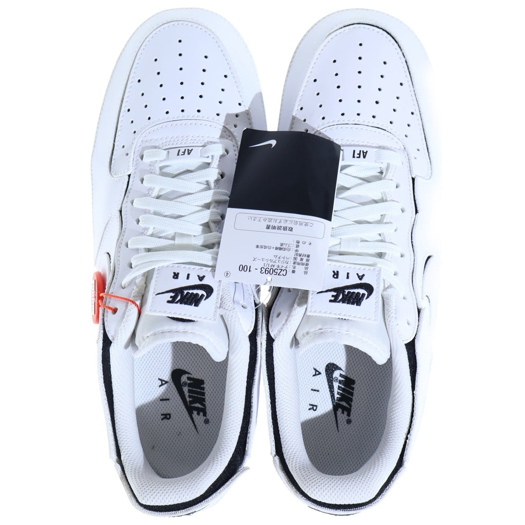 NIKE(ナイキ) AIR FORCE 1 COSMIC CLAY エアフォース1 コズミッククレイ ローカットスニーカー ホワイト US8/26cm CZ5093-100