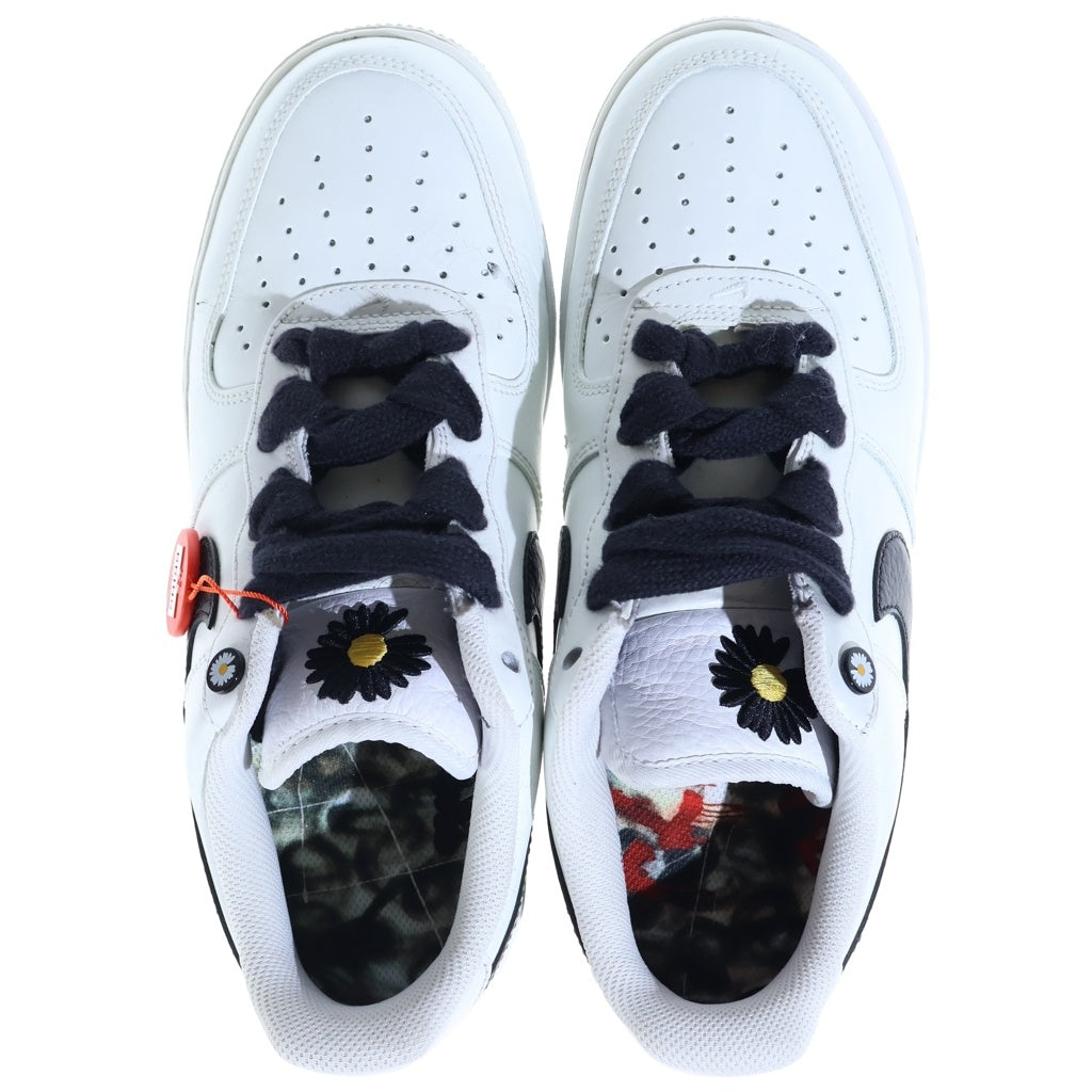 NIKE(ナイキ) ×PEACEMINUSONE AIR FORCE 1 LOW G-DRAGON エアフォース1 ジードラゴン ローカットスニーカー ホワイト/ブラック US8/26cm DD3223-100