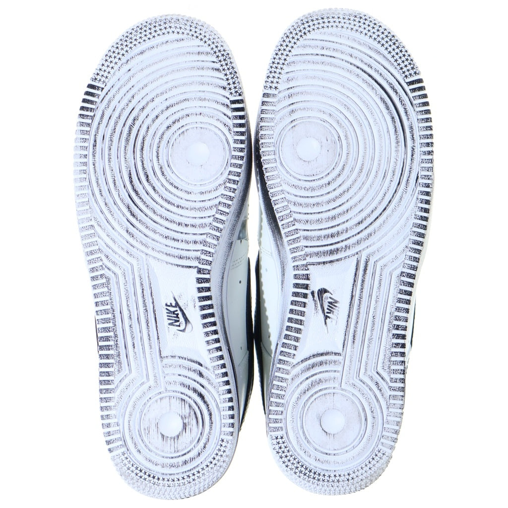 NIKE(ナイキ) ×PEACEMINUSONE AIR FORCE 1 LOW G-DRAGON エアフォース1 ジードラゴン ローカットスニーカー ホワイト/ブラック US8/26cm DD3223-100