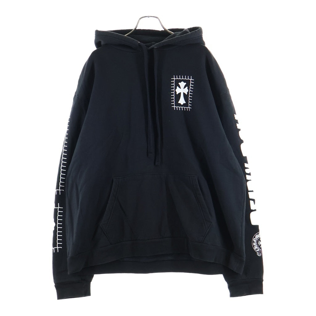 CHROME HEARTS(クロムハーツ) Deadly Doll Miami Limited PLVR デッドリードール マイアミ限定 スウェットプルオーバー パーカー ブラック