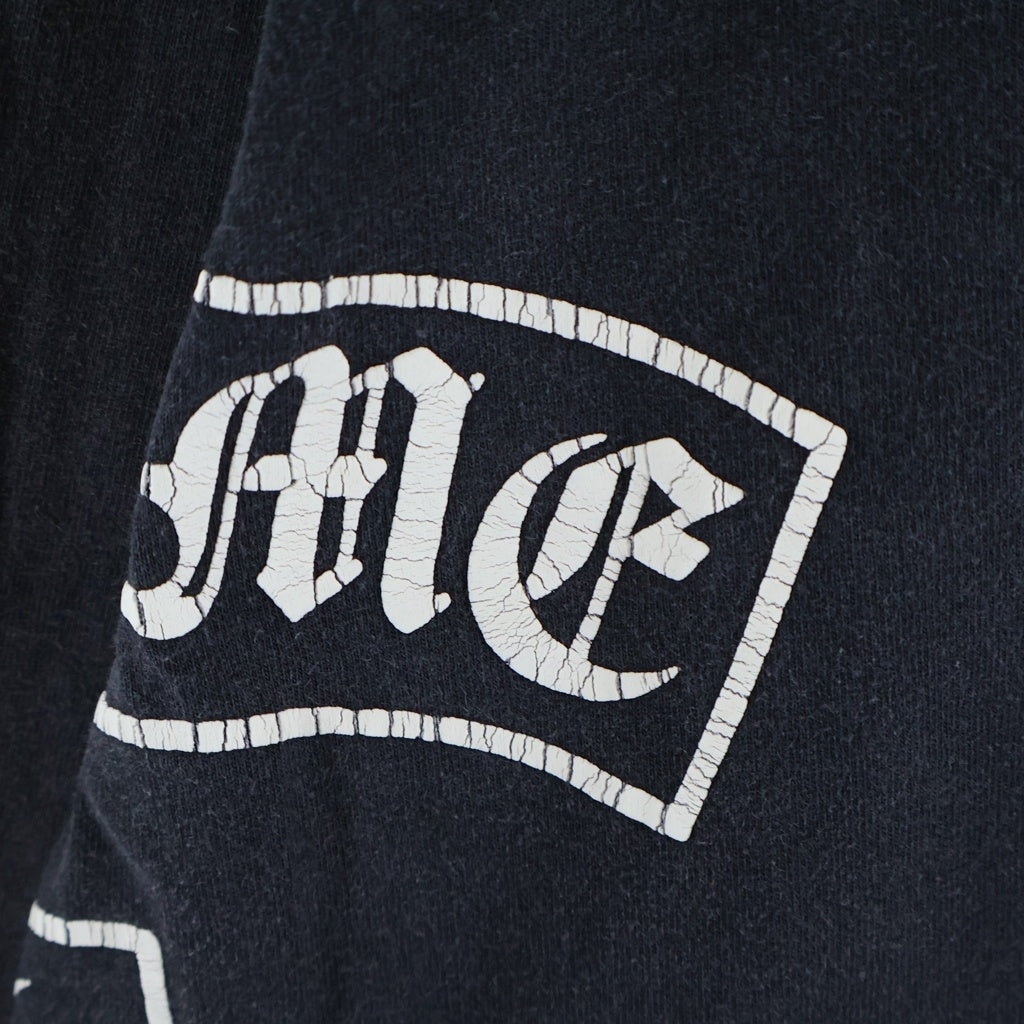 CHROME HEARTS(クロムハーツ) OLD CH L/S T-SHIRT オールド サイドTバープリント 長袖Tシャツ ロンT ブラック