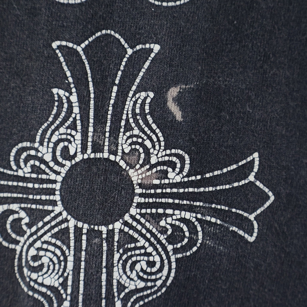 CHROME HEARTS(クロムハーツ) OLD CH L/S T-SHIRT オールド サイドTバープリント 長袖Tシャツ ロンT ブラック